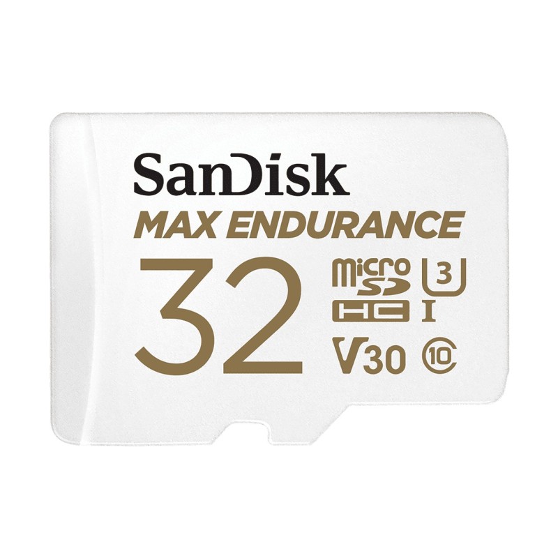 SanDisk Max Endurance microSDHC 32 GB Speicherkarte Kit